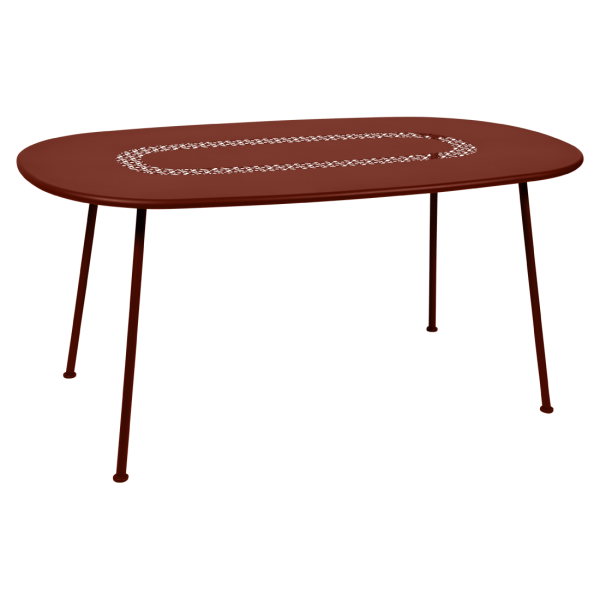 lorette tafel 160x90 Red Ochre-0