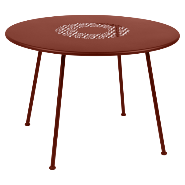 lorette tafel 110cm rond Red Ochre-0
