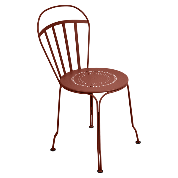 louvre stapelstoel - per 2 Red Ochre-0
