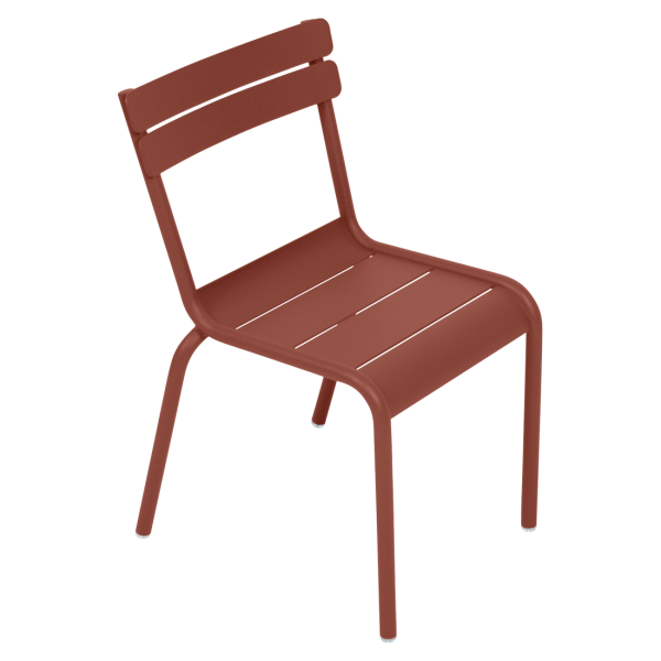 luxembourg stapelstoel kid Red Ochre-0