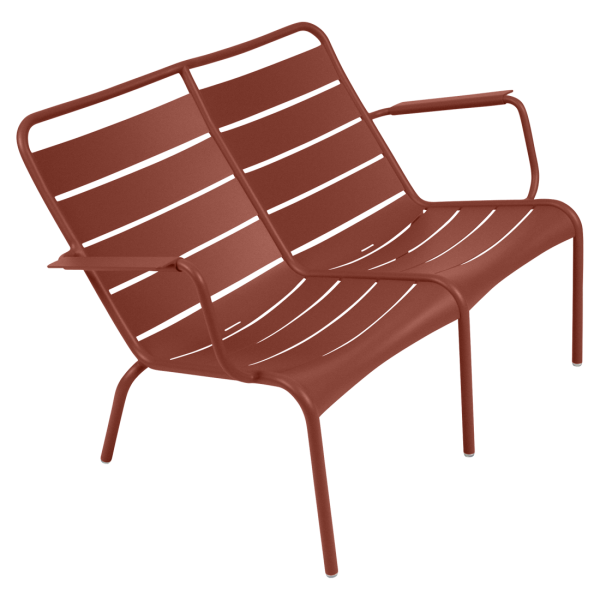 luxembourg duo lounger Red Ochre-0
