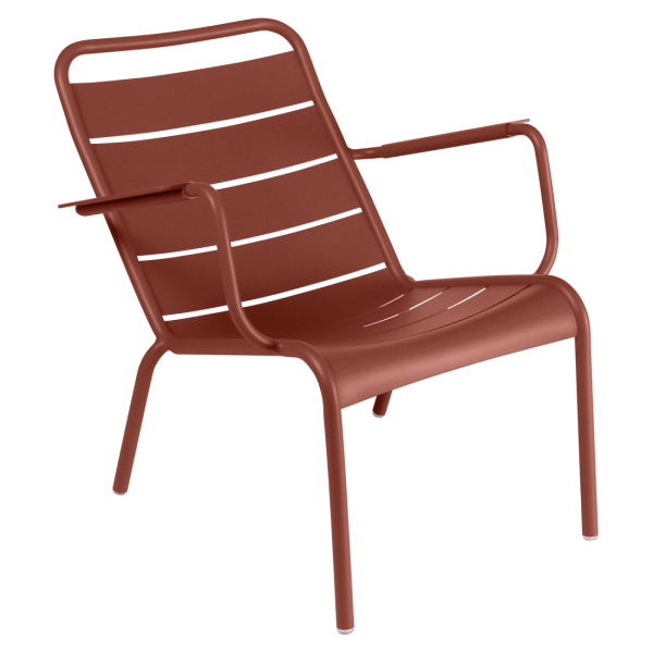 luxembourg loungestoel Red Ochre-0