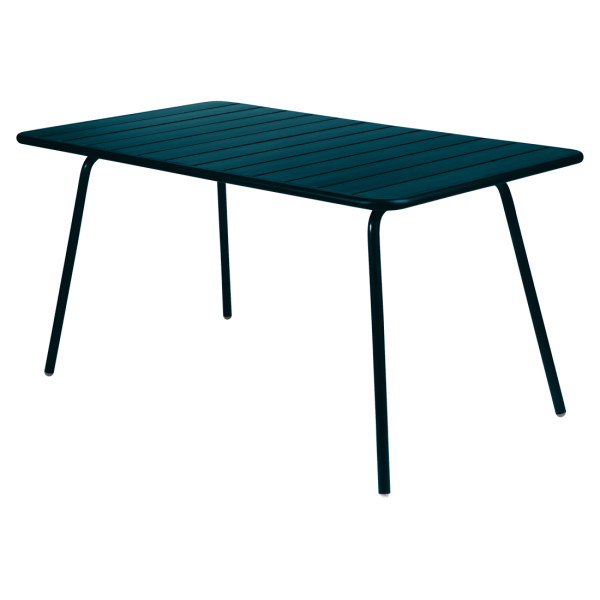 luxembourg tafel 143 cm Acapulco Blue-0