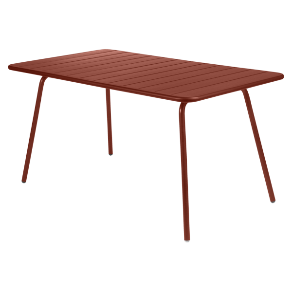 luxembourg tafel 143 cm - red ochre-0