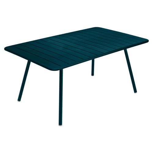 luxembourg tafel 165 cm Acapulco Blue-0