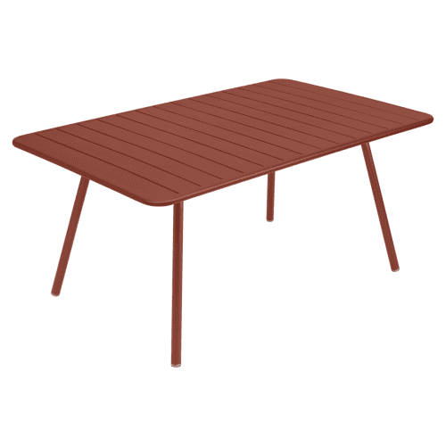 luxembourg tafel 165 cm Red Ochre-0