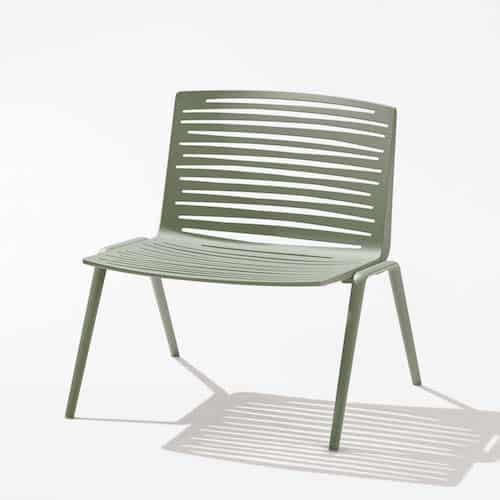 zebra lounge stoel Fast Green Tea-0