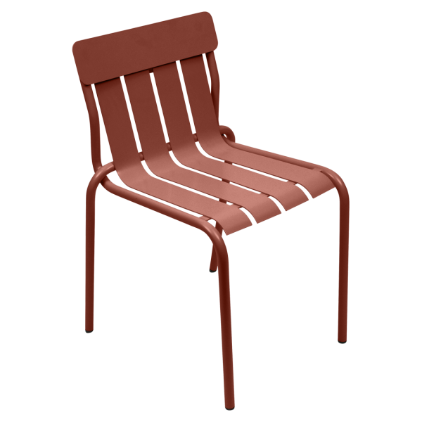 stripe stoel - per 2 stuks Red Ochre-0