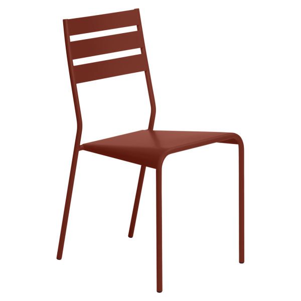 facto stoel - per 2 Red Ochre-0