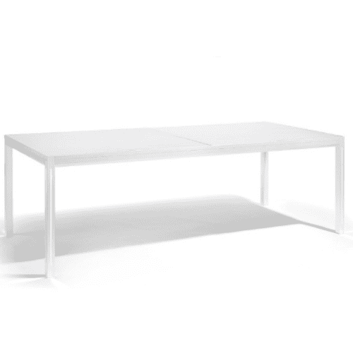 luna verlengbare tafel White-0
