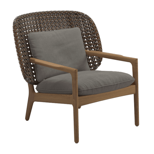 kay lounge chair low back-0