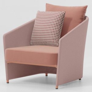 bitta lounge parallels club armchair -0