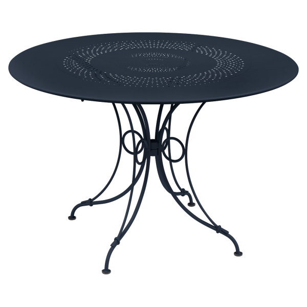 1900 tafel rond 117 cm Fermob Deep Blue-0