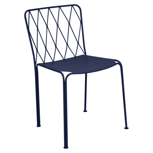 kintbury stoel per 2 Fermob Deep Blue-0