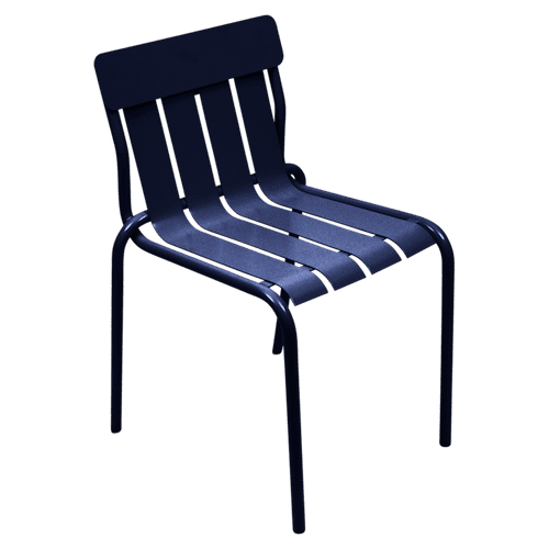 stripe stoel - per 2 stuks Fermob Deep Blue-0