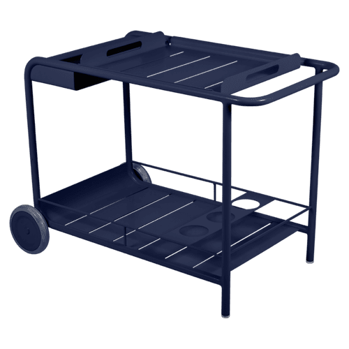 luxembourg trolley Fermob Deep Blue-0