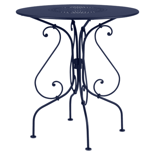 1900 tafel rond 67 cm Fermob Deep Blue-0