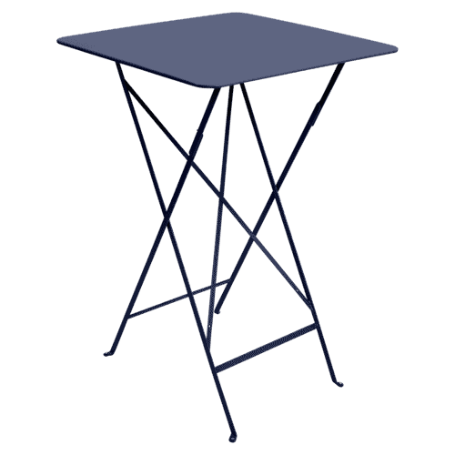 bistro hoge tafel 71 x 71 cm Fermob Deep Blue-0