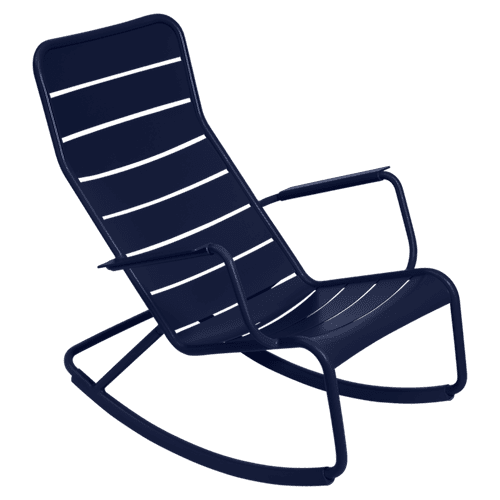 luxembourg schommelstoel Fermob Deep Blue-0