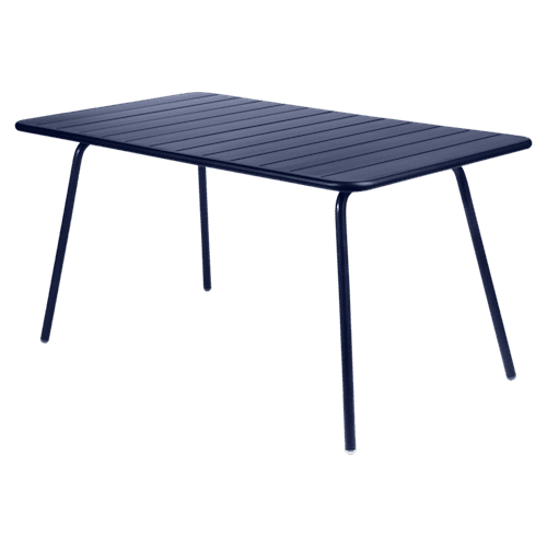 luxembourg tafel 143 cm - deep blue-0