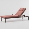 via deckchair met armleuningen-0