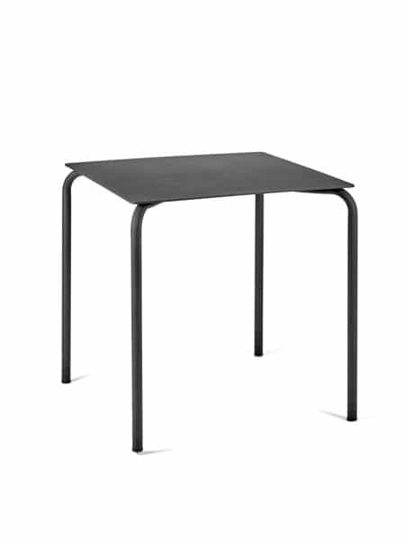 August vierkante tafel 70 x 70 cm Serax zwart-0