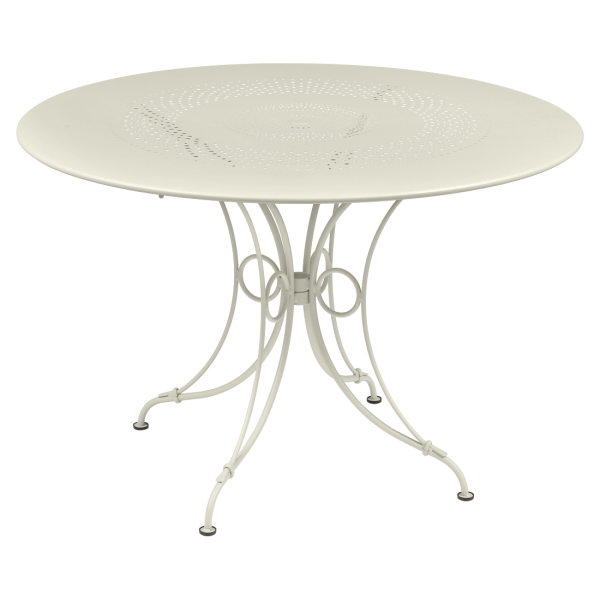 1900 tafel rond 117 cm Fermob Clay Grey-0
