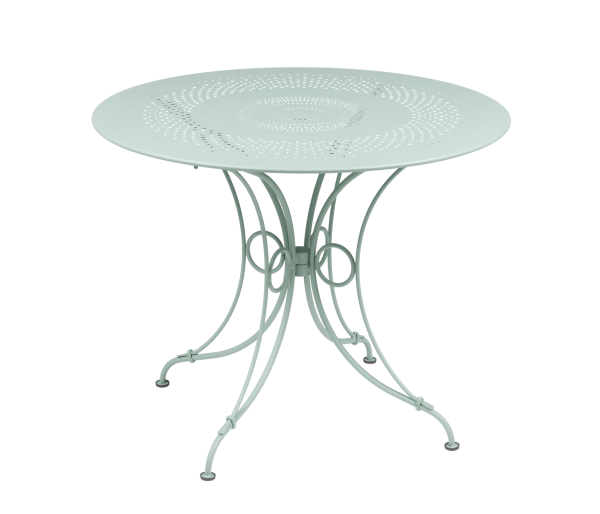 1900 tafel rond 96 cm Fermob Ice Mint-0