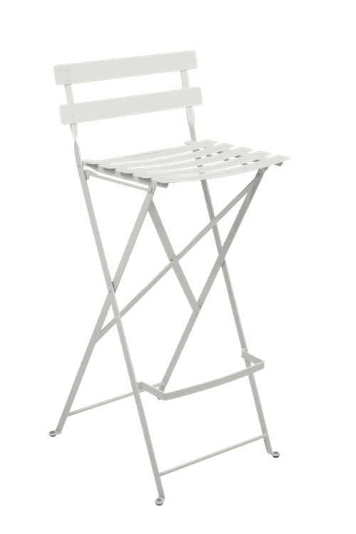 bistro hoge stoel - per 2 stuks Fermob Clay Grey-0