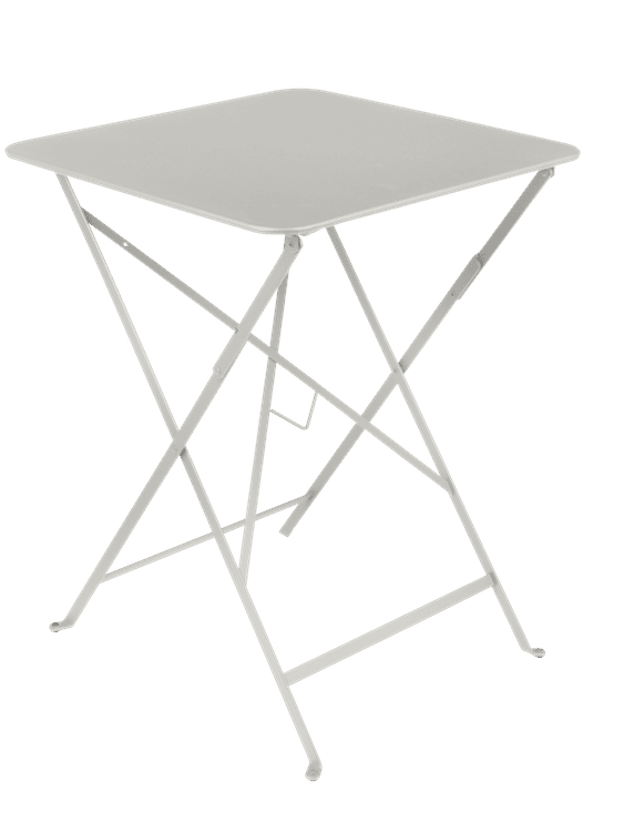 bistro klaptafel vierkant 57 cm Fermob Clay Grey-0