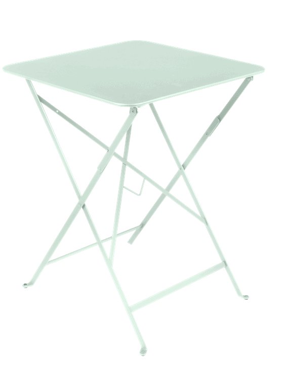 bistro klaptafel vierkant 57 cm Fermob Ice Mint-0
