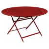 Caractere klaptafel rond 128 cm-0
