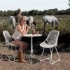 flower tafel rond 67 cm-42286