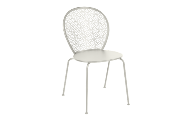 lorette stoel per 2 Fermob Clay Grey-0