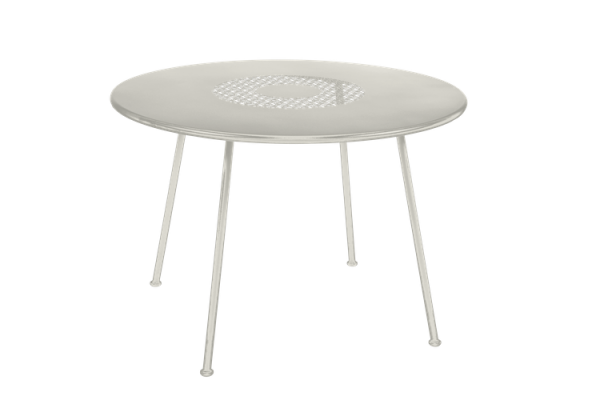 lorette tafel 110cm rond Fermob Clay Grey-0