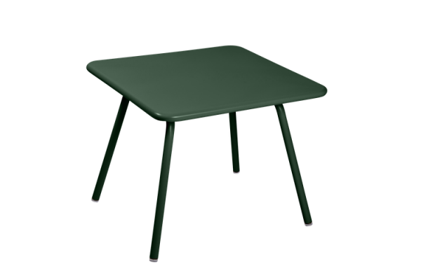 Luxembourg Kid vierkante tafel Fermob Cedar Green-0