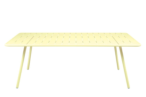 luxembourg tafel 207cm Fermob Frosted Lemon-0