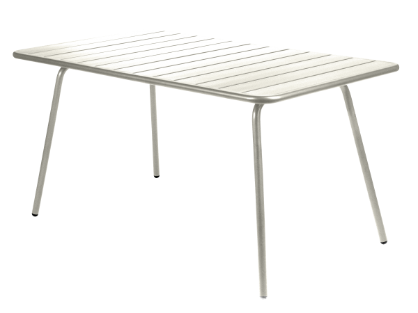 luxembourg tafel 143 cm Fermob Clay Grey-0