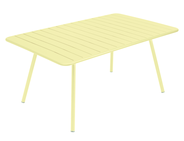 luxembourg tafel 165 cm Fermob Frosted Lemon-0