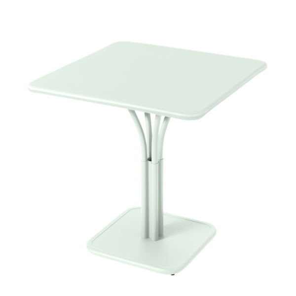 luxembourg vierkante tafel 71cm Fermob Ice Mint-0