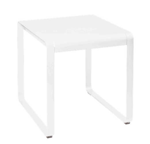 bellevie tafel 74 x 80 cm Fermob Cotton White-0
