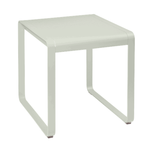 bellevie tafel 74 x 80 cm Fermob Clay Grey-0
