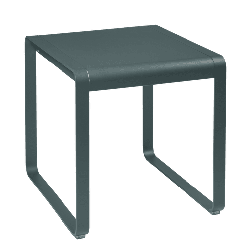 bellevie tafel 74 x 80 cm Fermob Storm Grey-0