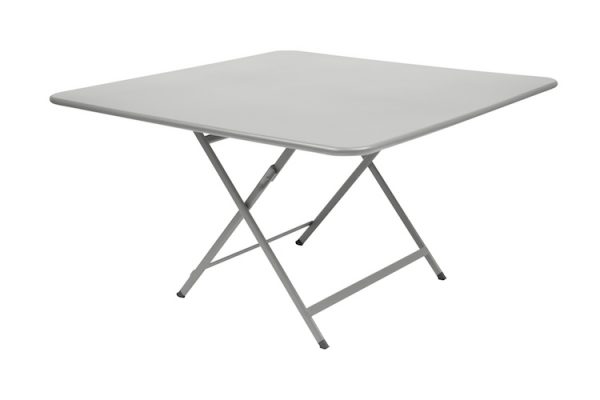cargo eettafel vierkant 128 Fermob Clay Grey-0