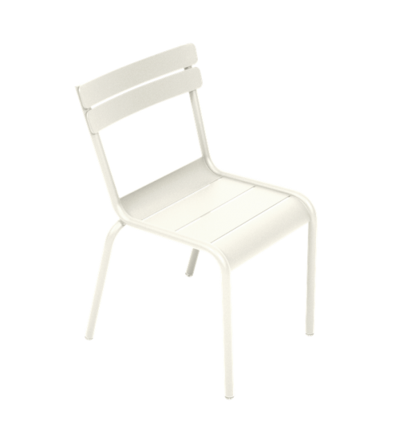 luxembourg stapelstoel kid Fermob Clay Grey-0