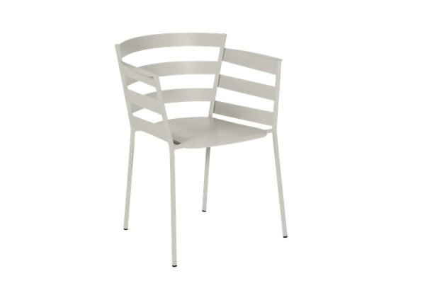 Rythmic stoel - per 2 Fermob Clay Grey-0