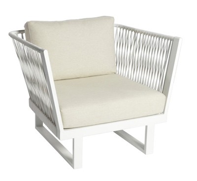Altea Lounge Chair Borek wit-0