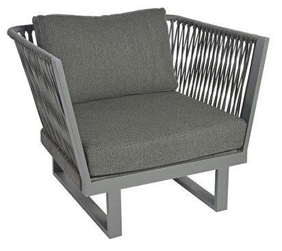 Altea Lounge Chair Borek antraciet-0