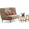 Mbarq 3-seater high backrest-40500