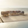 SeaLine coffee table mineral composite